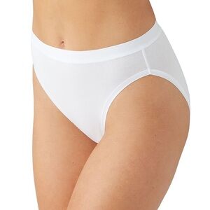 WACOAL UNDERSTATED COTTON HI-CUT PANTY